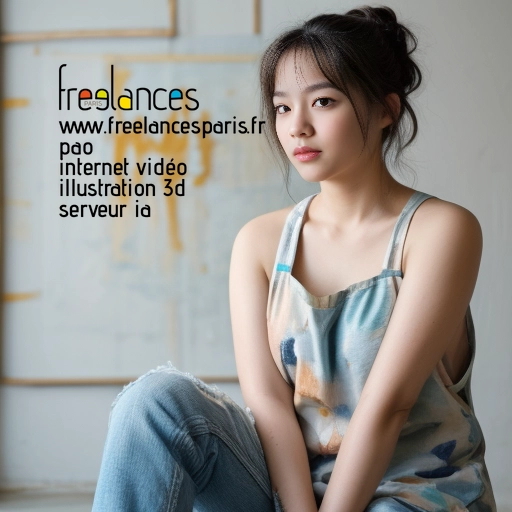 Pao internet vidéo illustration 3d serveur intelligence générative freelance paris studio de création OE0JVKF0